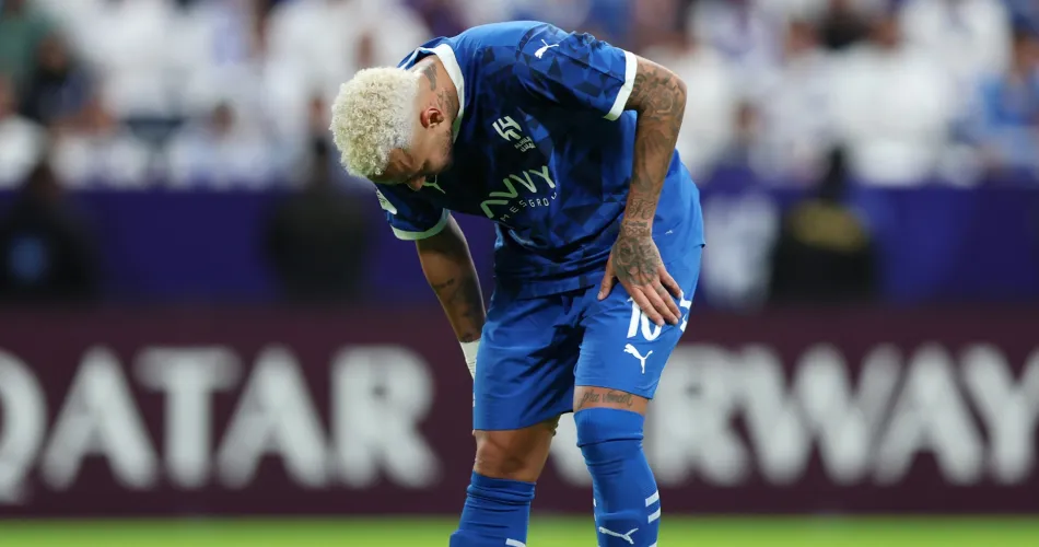 Neymar injury: Brazilian star hurts thigh just two weeks after making return from ACL tear for Al-Hilal