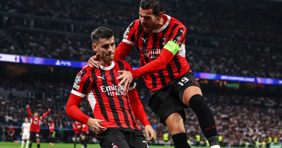 Milan blow out Real Madrid at Bernabeu; Manchester City’s struggles grow in loss to Ruben Amorim’s Sporting